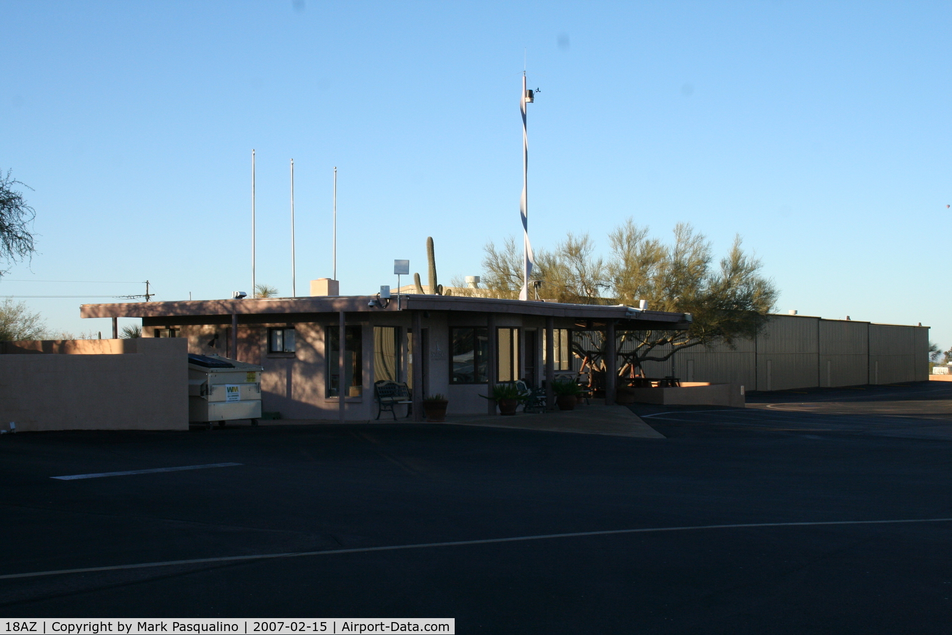 Sky Ranch At Carefree Airport (18AZ) - Executive Terminal