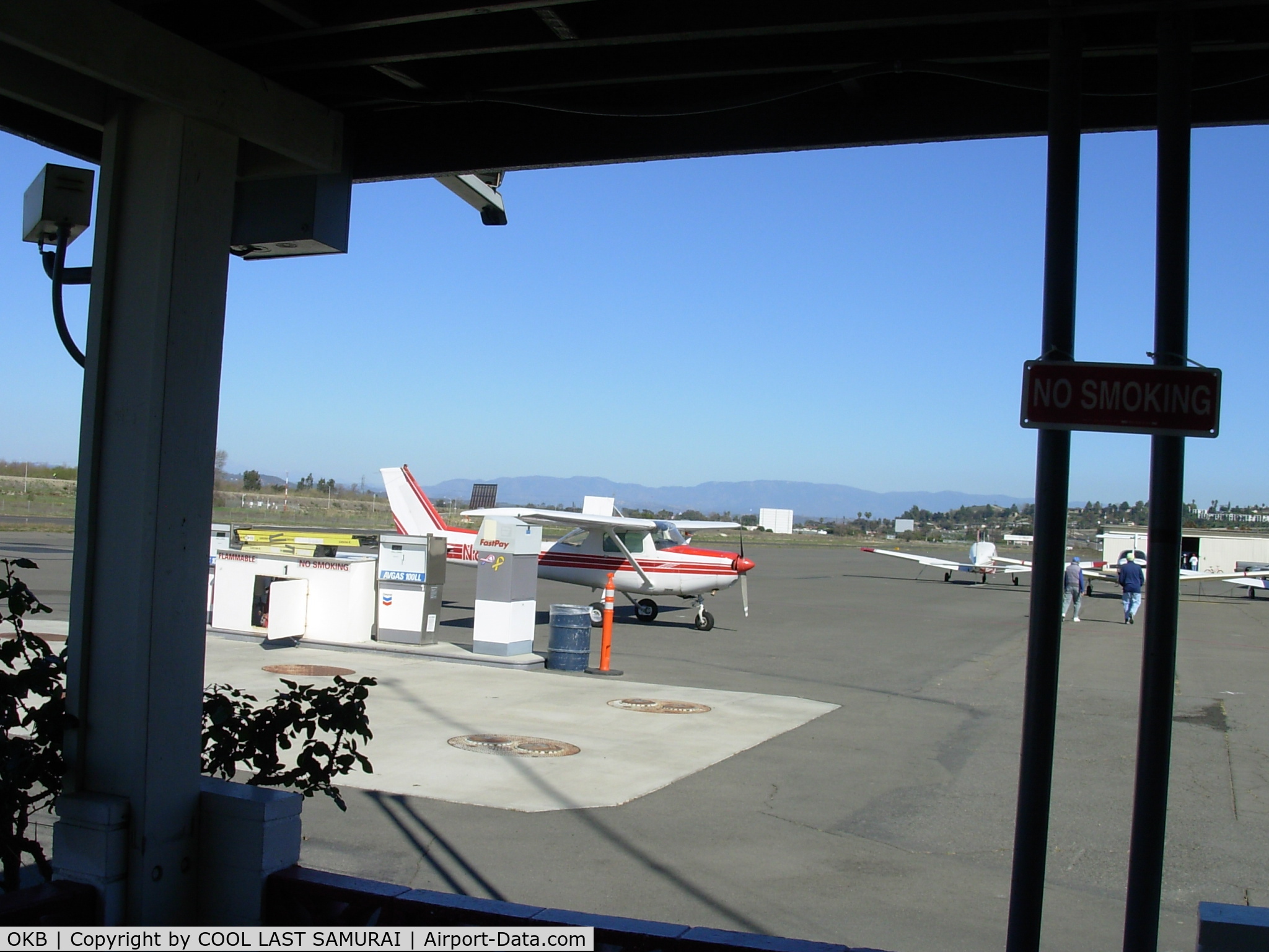 Oceanside Municipal Airport (OKB) - Pict Taken From OKB FBO