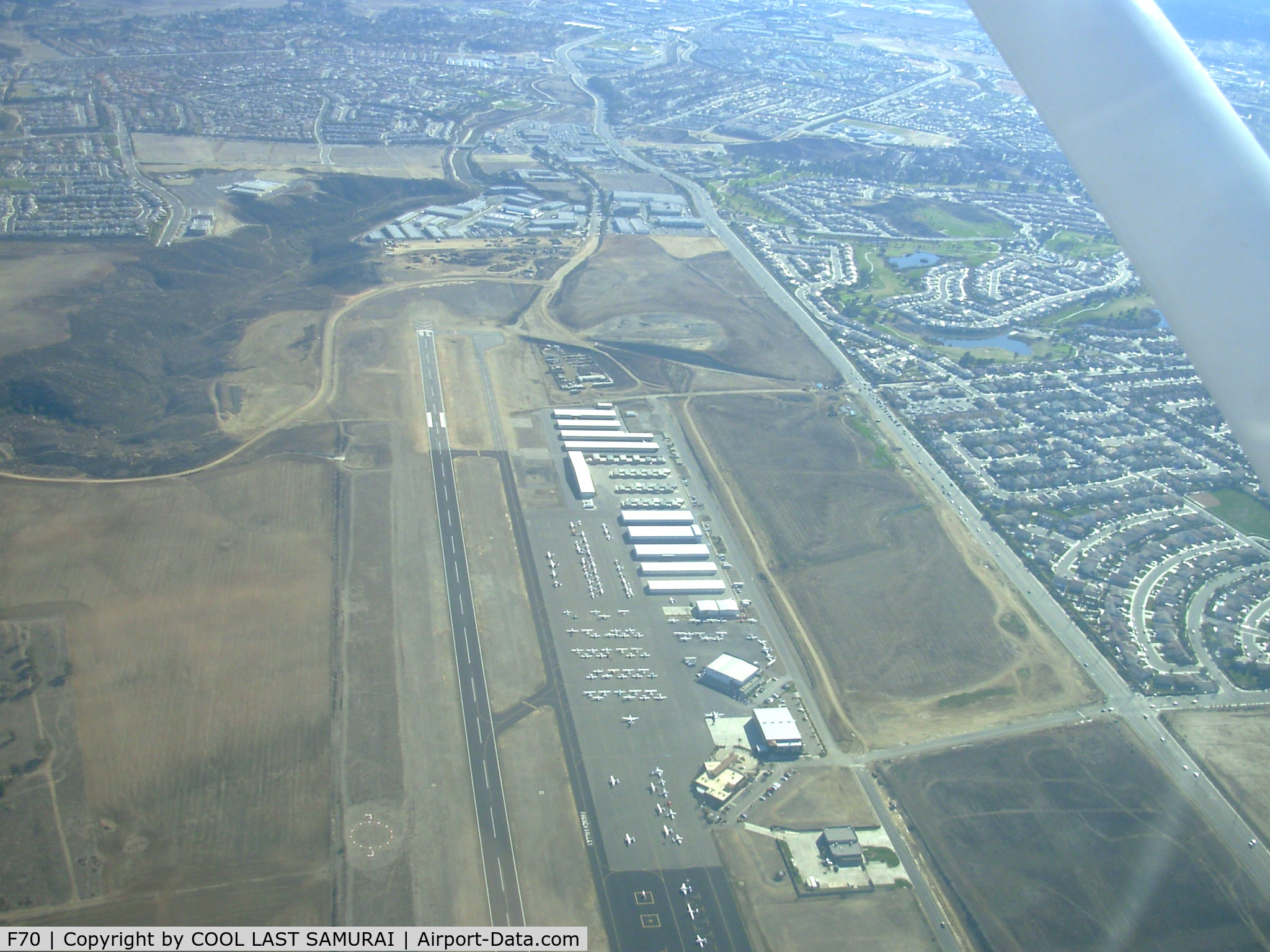 French Valley Airport (F70) - Fly over F70