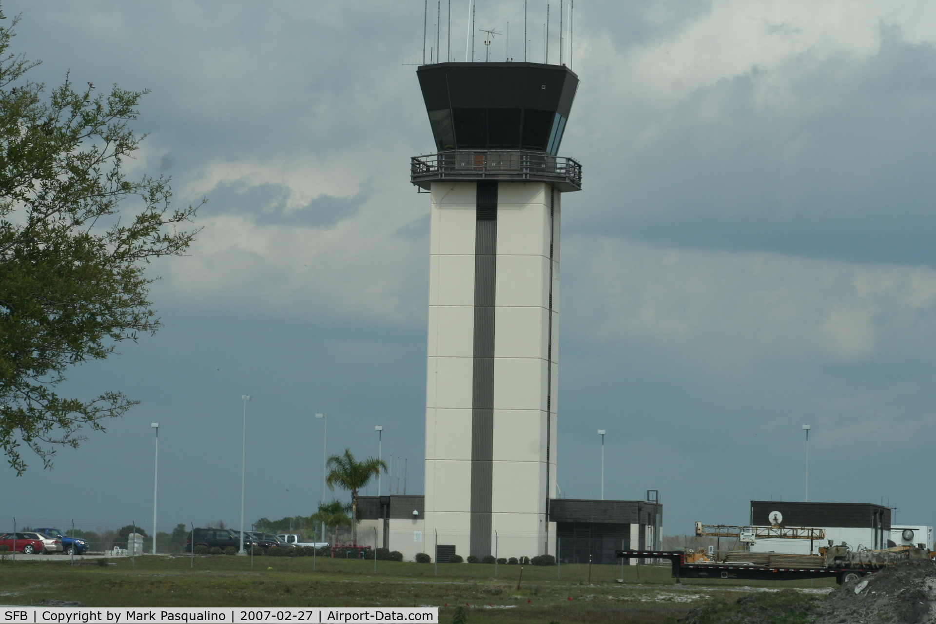 Orlando Sanford International Airport (SFB) - Control Tower