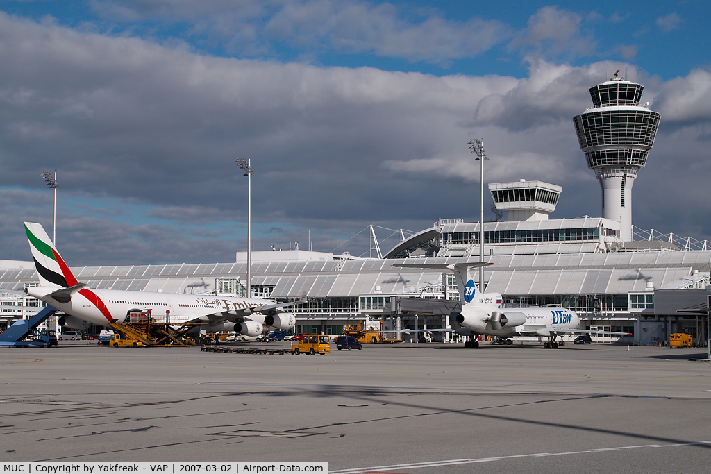Munich International Airport (Franz Josef Strauß International Airport), Munich Germany (MUC) - Terminal 1