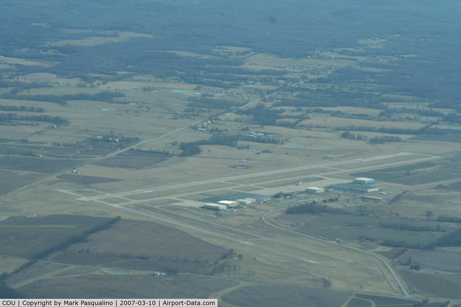 Columbia Regional Airport (COU) - Columbia, MO