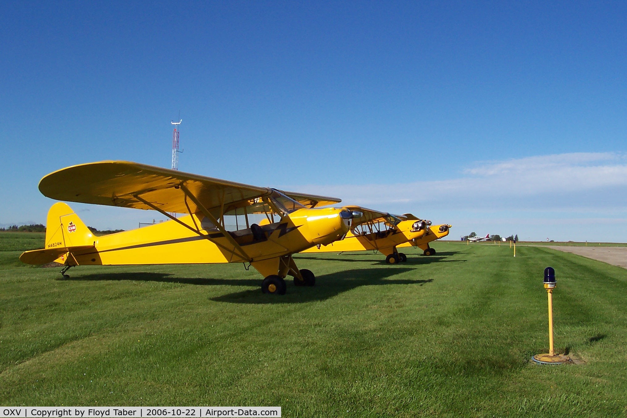 Knoxville Municipal Airport (OXV) - KOXV October Fly In