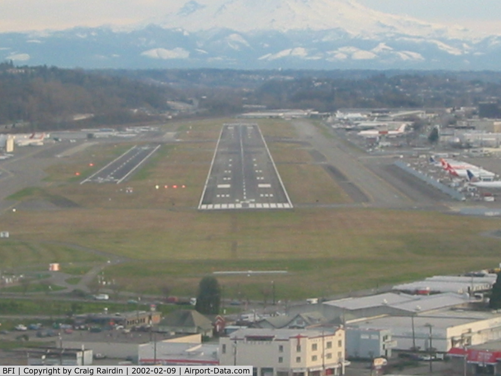 Boeing Field/king County International Airport (BFI) - Approach