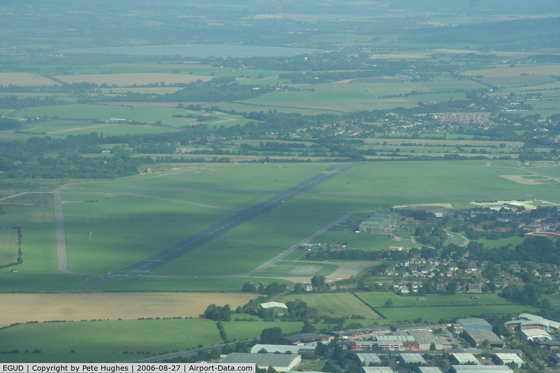 RAF Abingdon Airport, Abingdon, England United Kingdom (EGUD) - RAF Abingdon