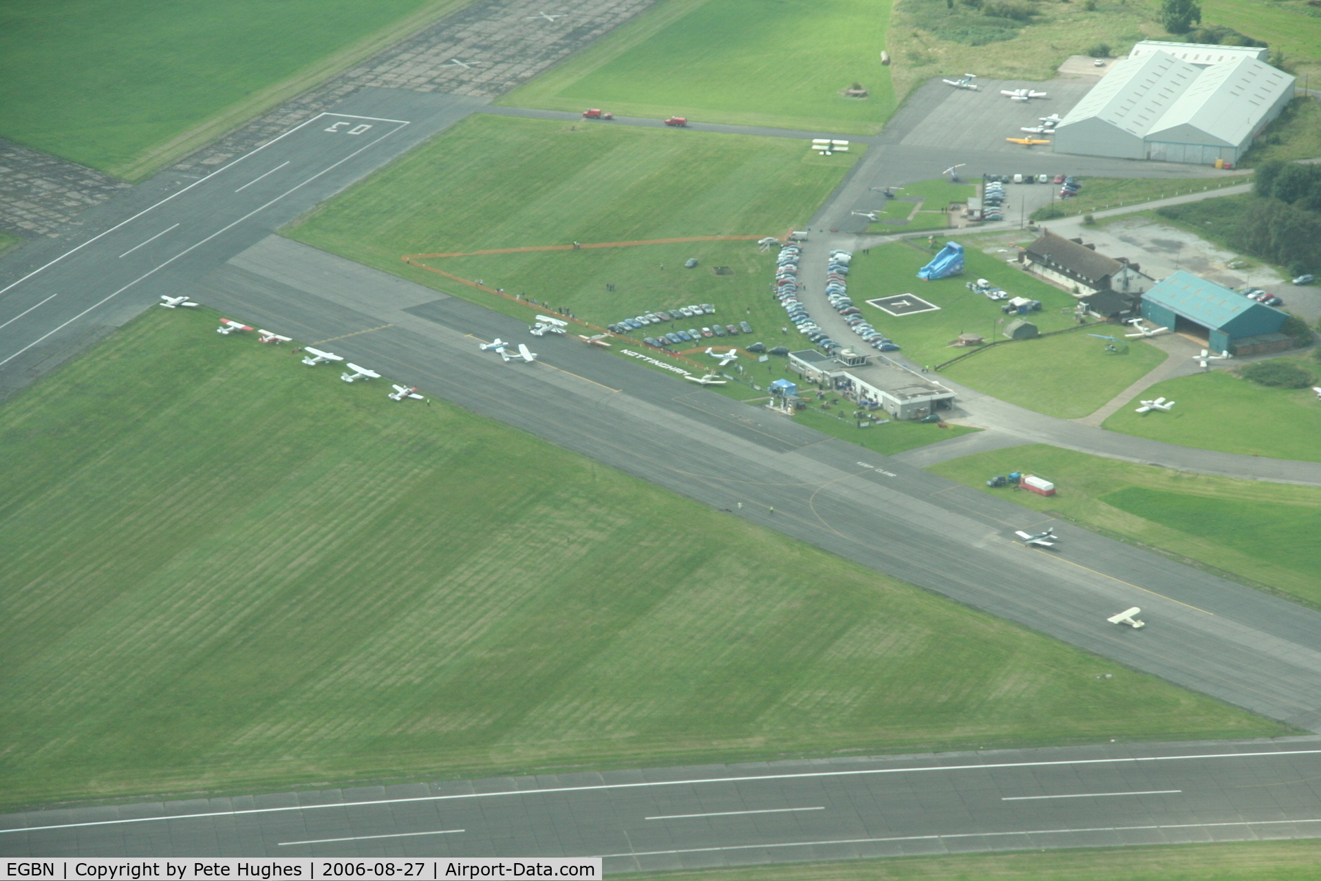 Nottingham Airport, Nottingham, England United Kingdom (EGBN) - Nottingham Tollerton airfield