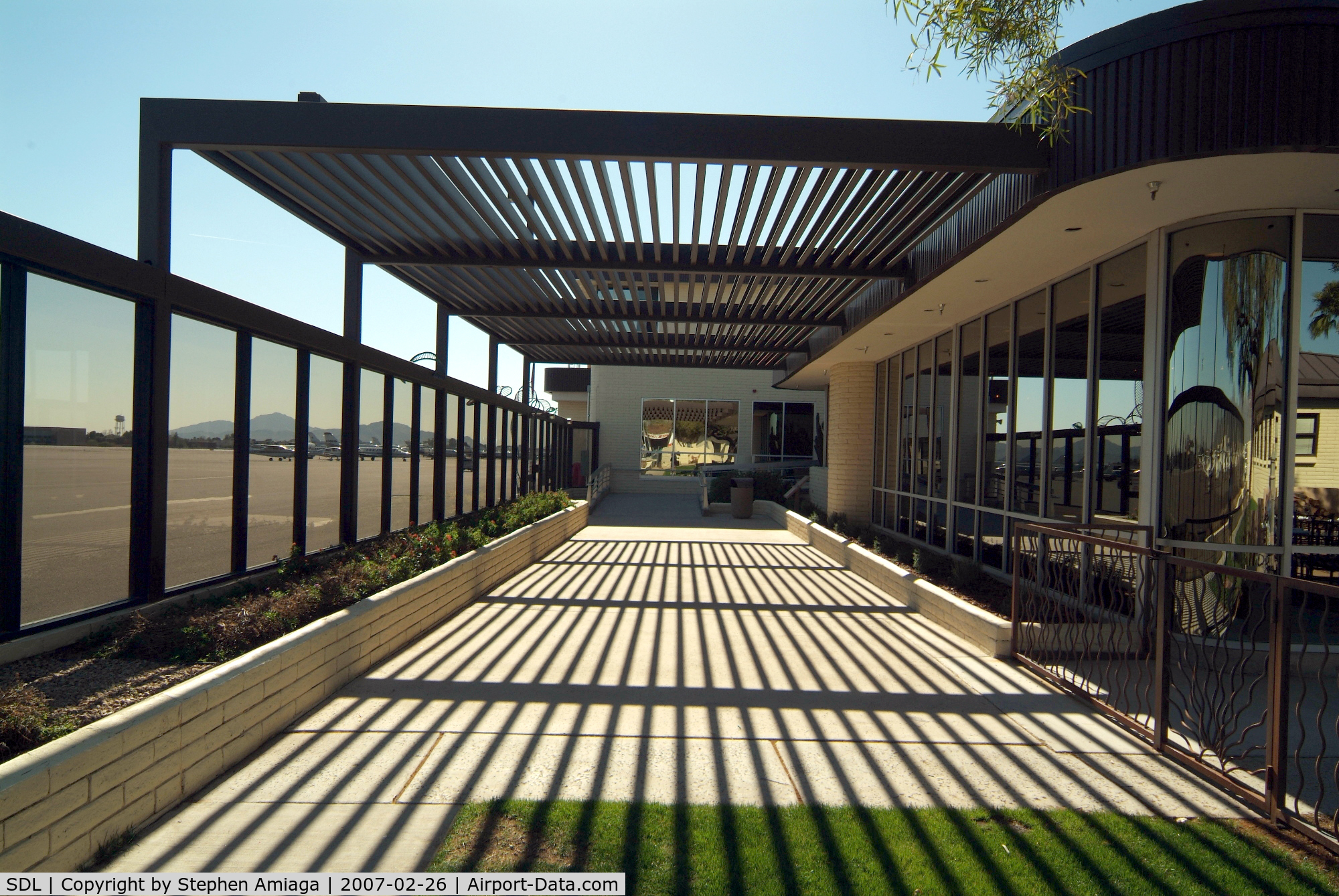 Scottsdale Airport (SDL) - Terrace by the Airport restaurant