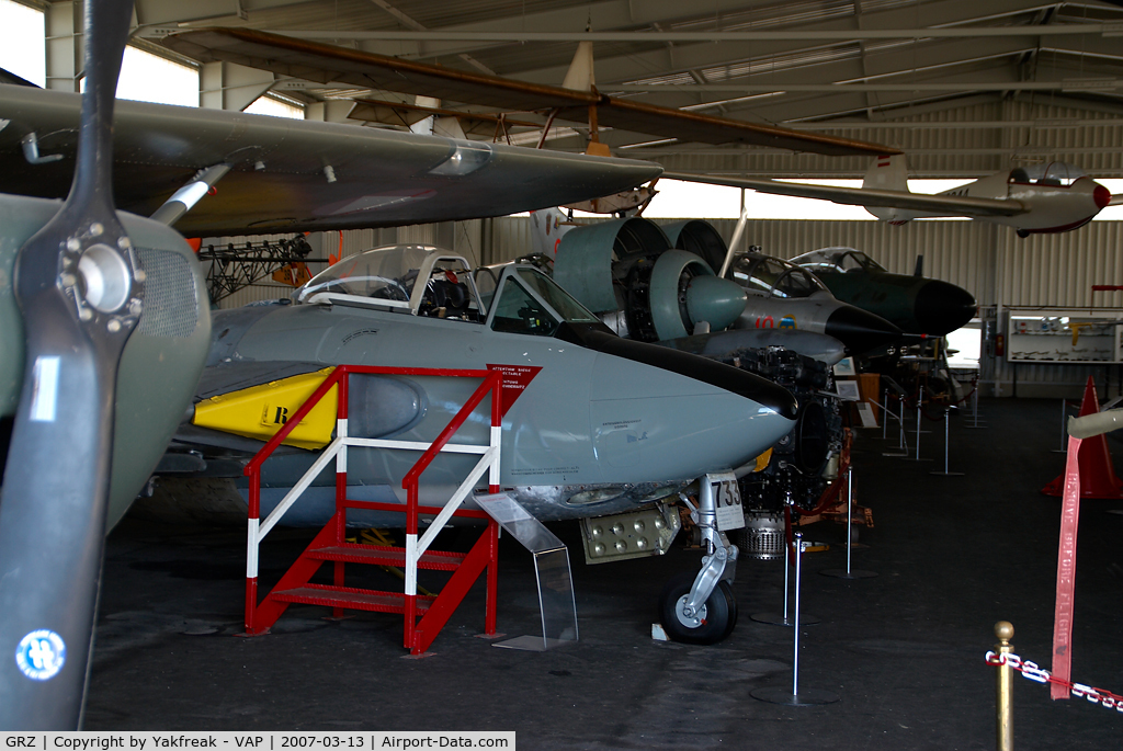 Graz Airport, Graz Austria (GRZ) - Aviation Museum Graz