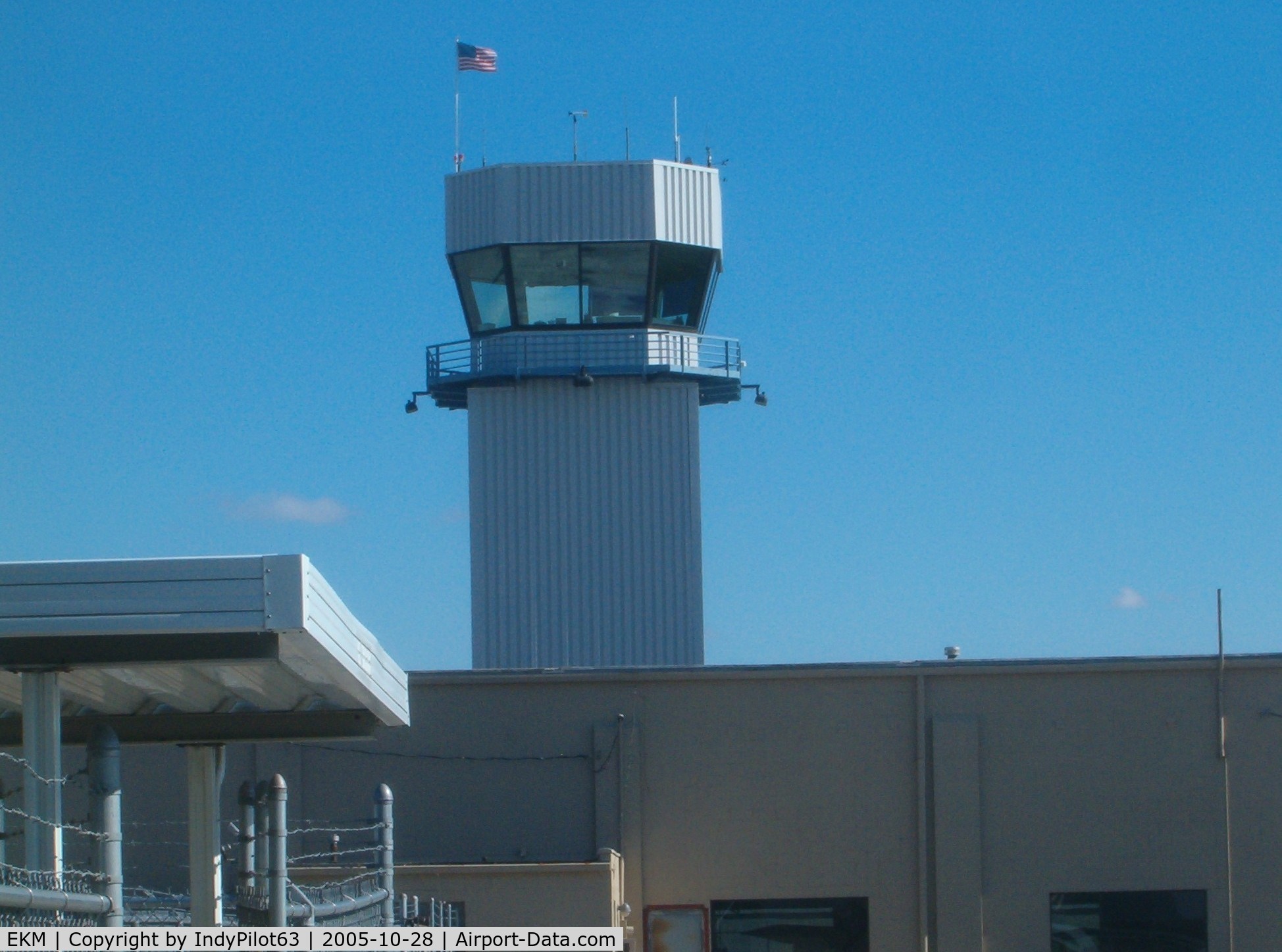 Elkhart Municipal Airport (EKM) - Tower