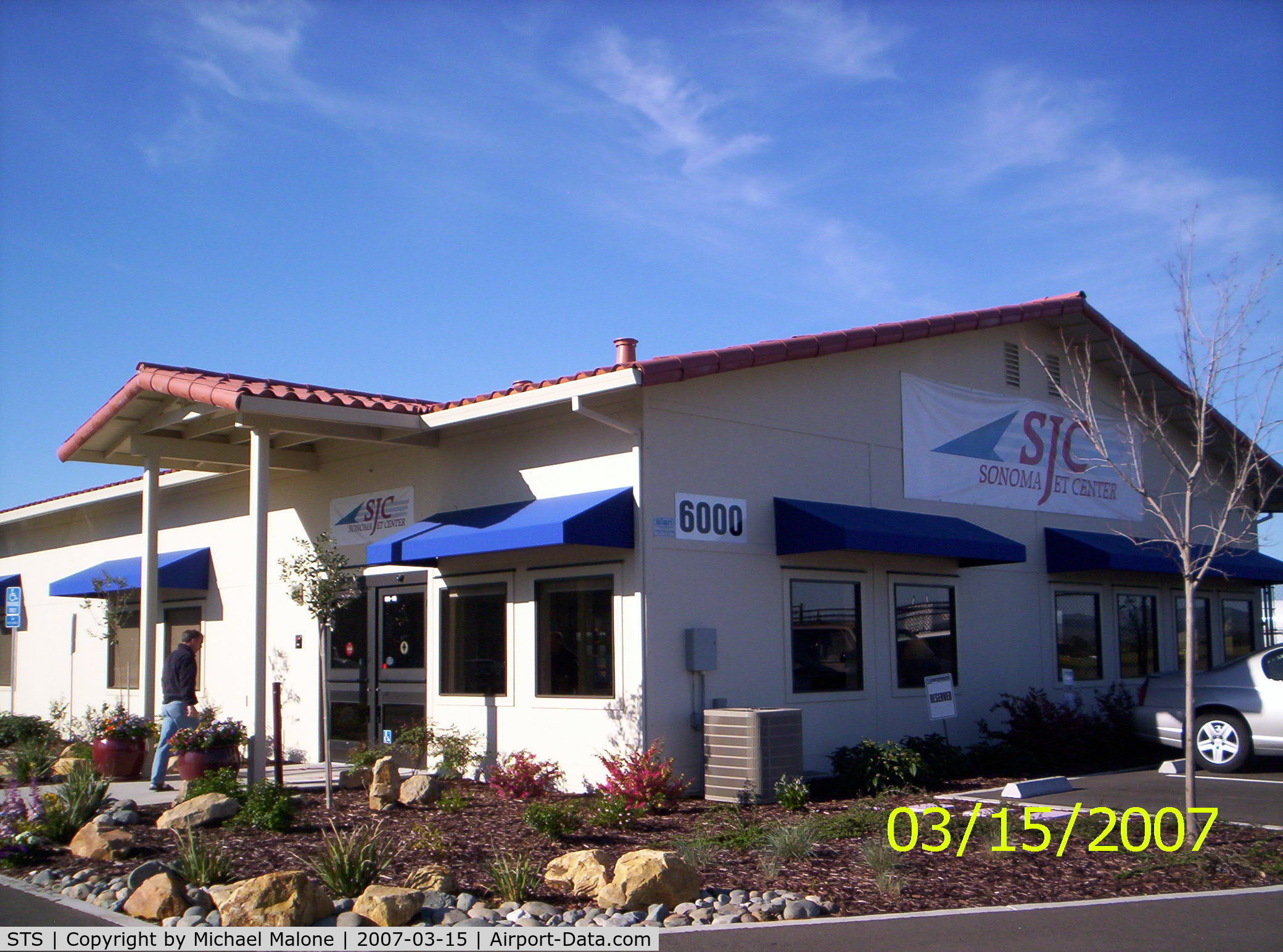 Charles M. Schulz - Sonoma County Airport (STS) - N397SC