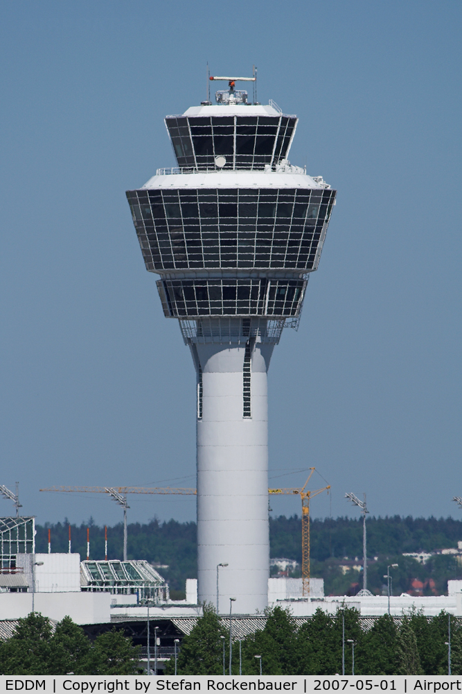 Munich International Airport (Franz Josef Strauß International Airport), Munich Germany (EDDM) - Munich Tower.