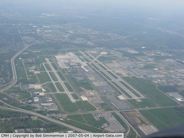 Port Columbus International Airport (CMH) - From 5500'