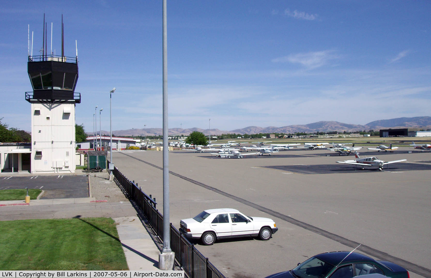 Livermore Municipal Airport (LVK) - Tower area.