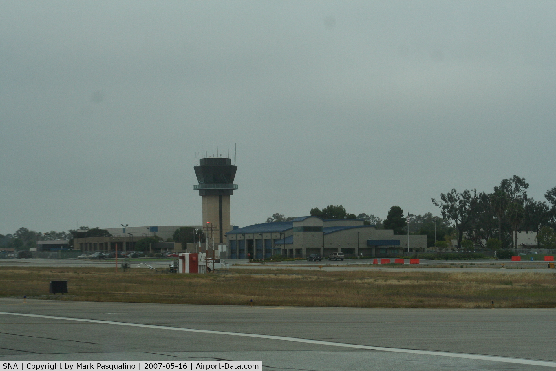 John Wayne Airport-orange County Airport (SNA) - Control Tower