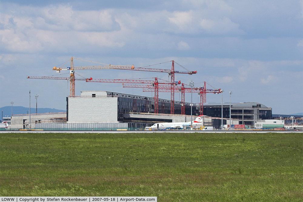 Vienna International Airport, Vienna Austria (LOWW) - New Skylink terminal.
