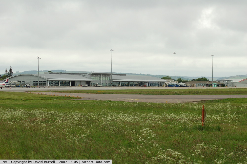 Inverness Airport, Inverness, Scotland United Kingdom (INV) - Inverness Terminal Buildings