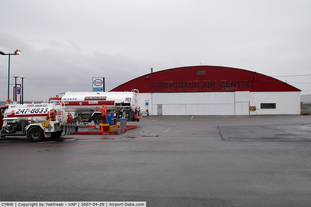 Calgary/Springbank Airport (Springbank Airport), Calgary, Alberta Canada (CYBW) - Springbank Air Centre
