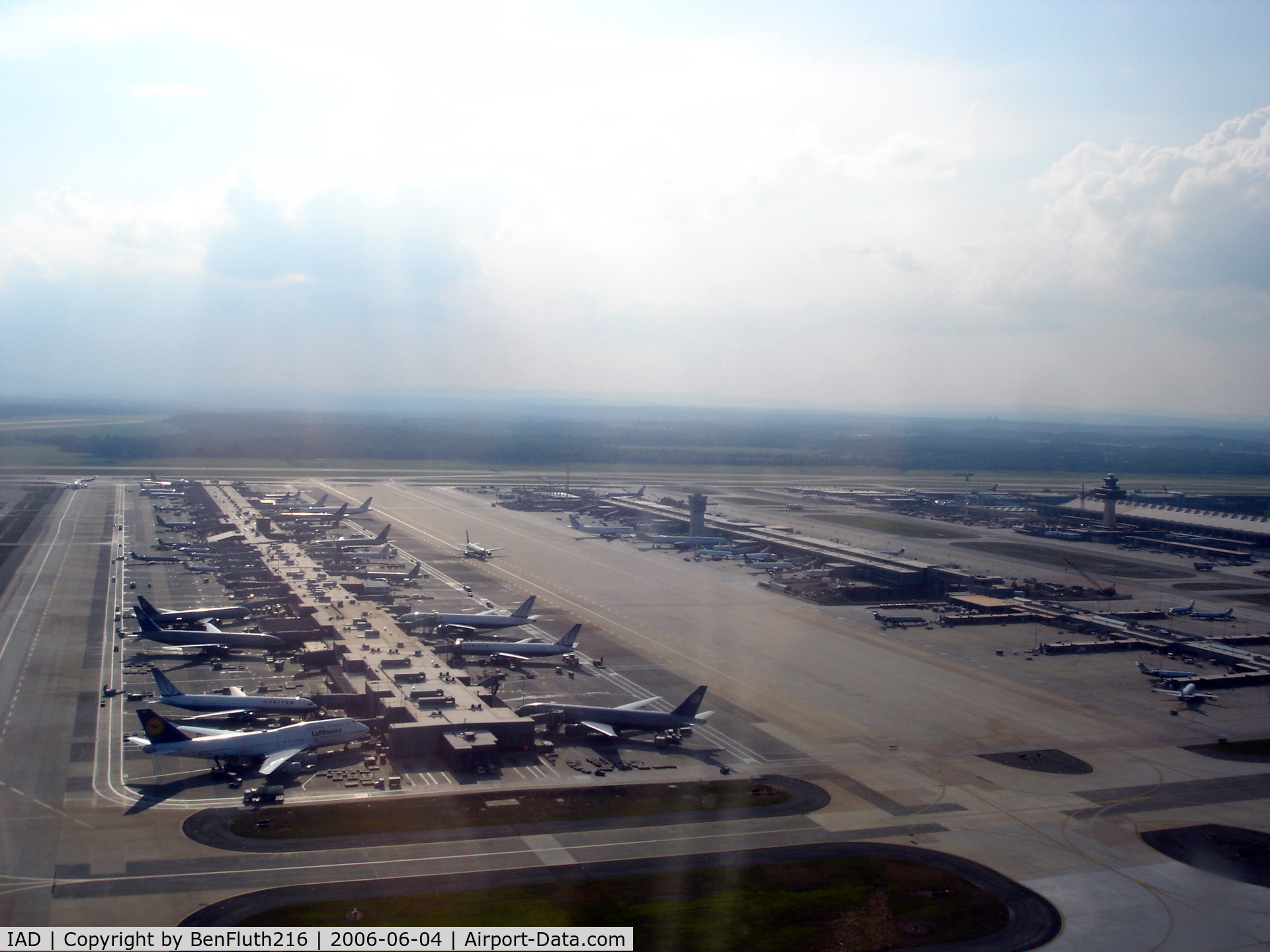 Washington Dulles International Airport (IAD) - Departing for Orlando on an AirTran 717.