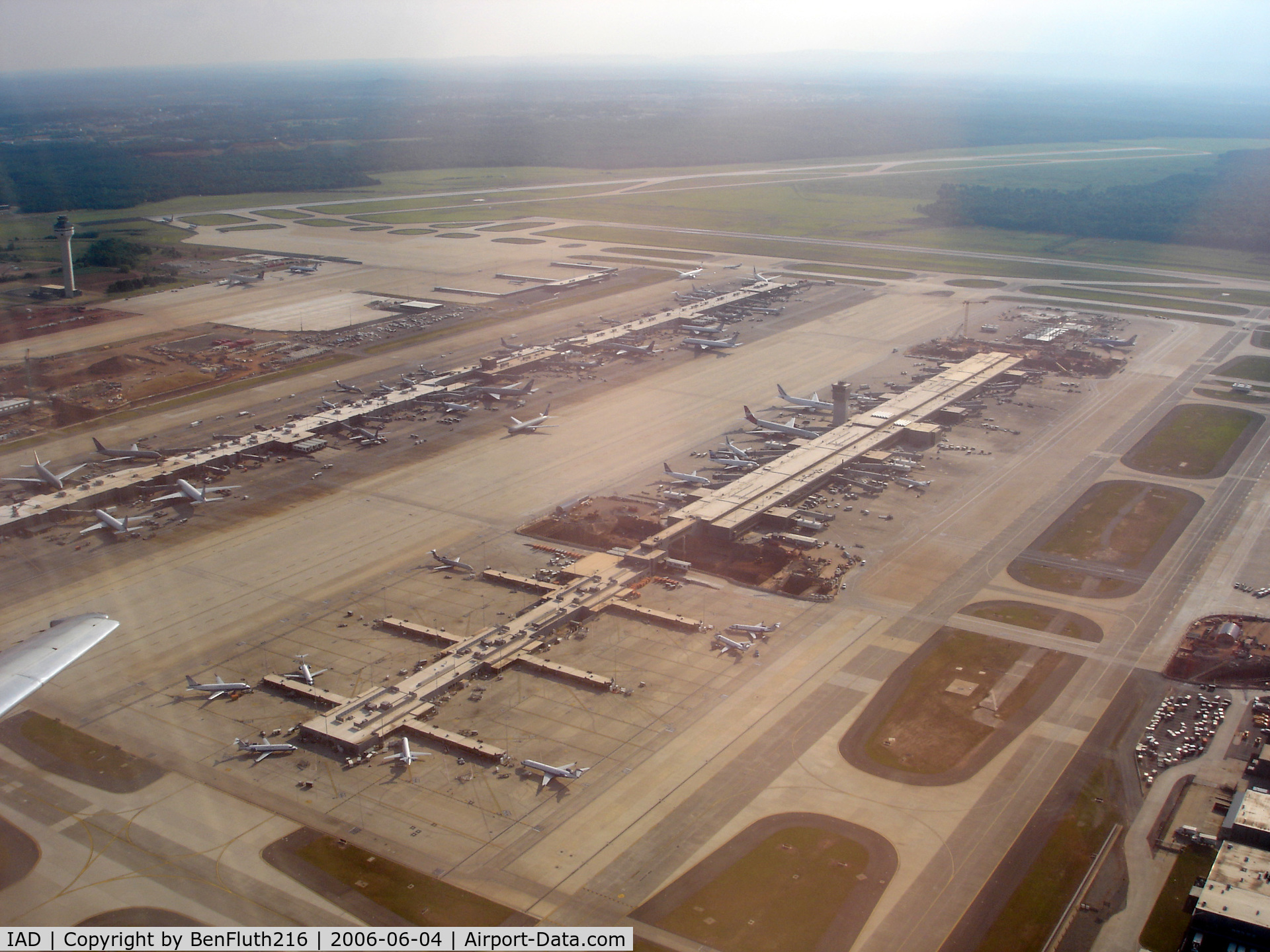Washington Dulles International Airport (IAD) - Departing for Orlando on an AirTran 717.