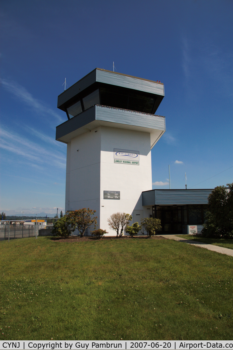 Langley Regional Airport, Langley, BC Canada (CYNJ) - Tower