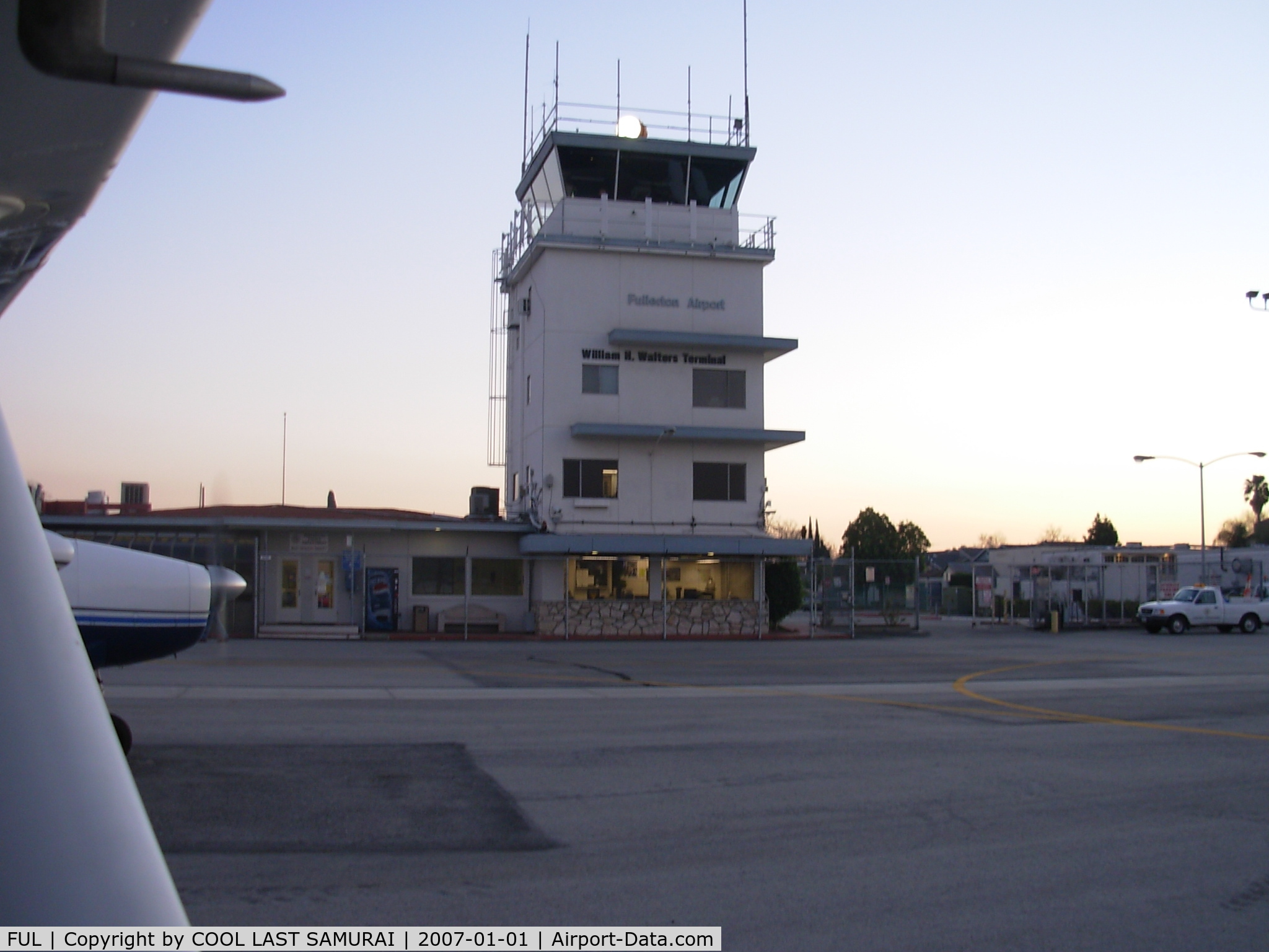 Fullerton Municipal Airport (FUL) - FUL TOWER
