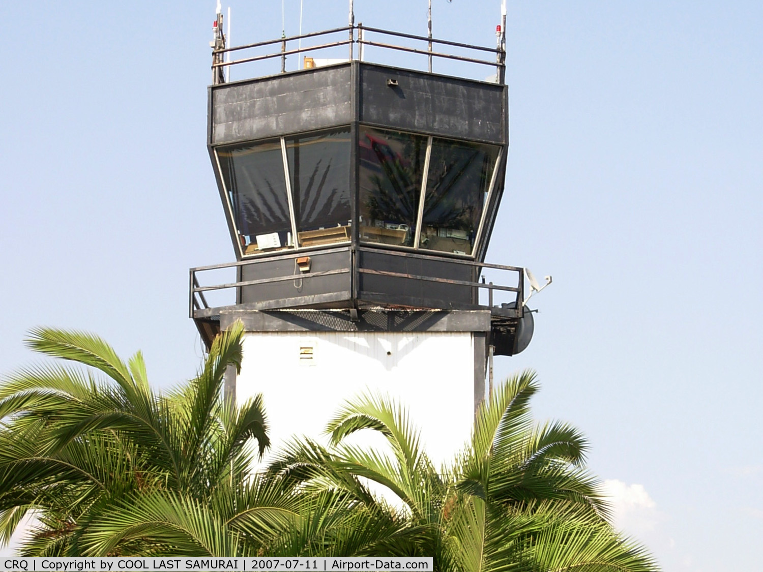 Mc Clellan-palomar Airport (CRQ) - Mc Clellan-Palomar Airport Tower