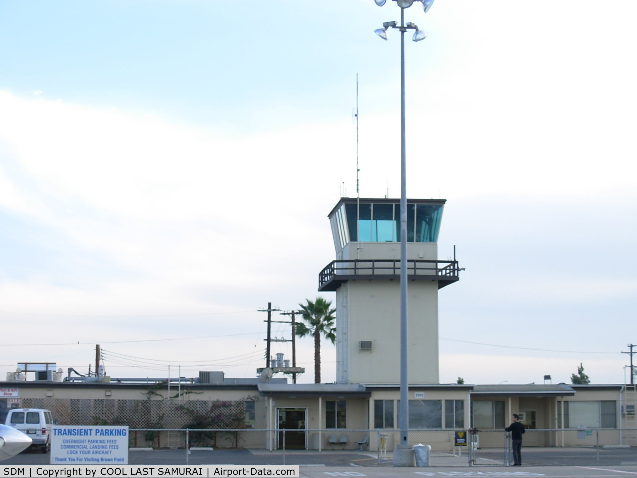 Brown Field Municipal Airport (SDM) - SDM TOWER