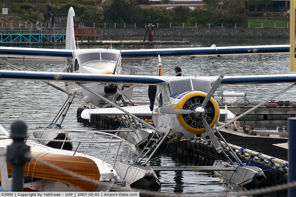 Victoria Inner Harbour Airport (Victoria Harbour Water Airport), Victoria, British Columbia Canada (CYWH) - Harbour Air Dash 2