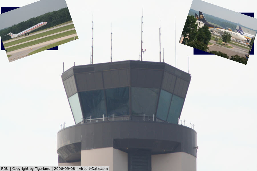 Raleigh-durham International Airport (RDU) - It's a shame with all that has happen in the past few years with the airliner industries.  That everything now has to be under lock and key.  Like this location, trying to get up close to get some go photographs, one has to go through an act of congress.