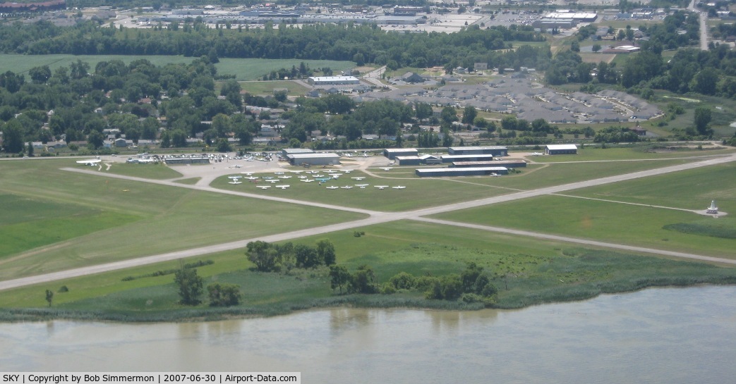 Griffing Sandusky Airport (SKY) - Fly-in at Sandusky, OH