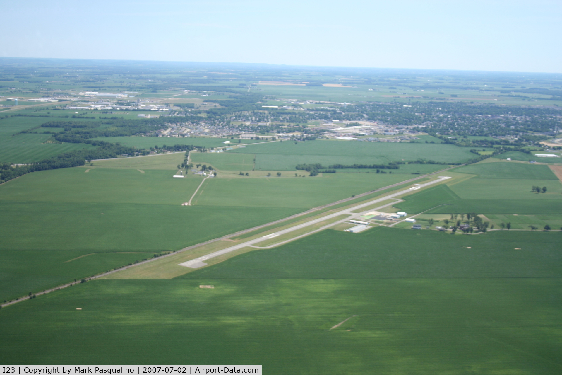 Fayette County Airport (I23) - Washington Court House, OH