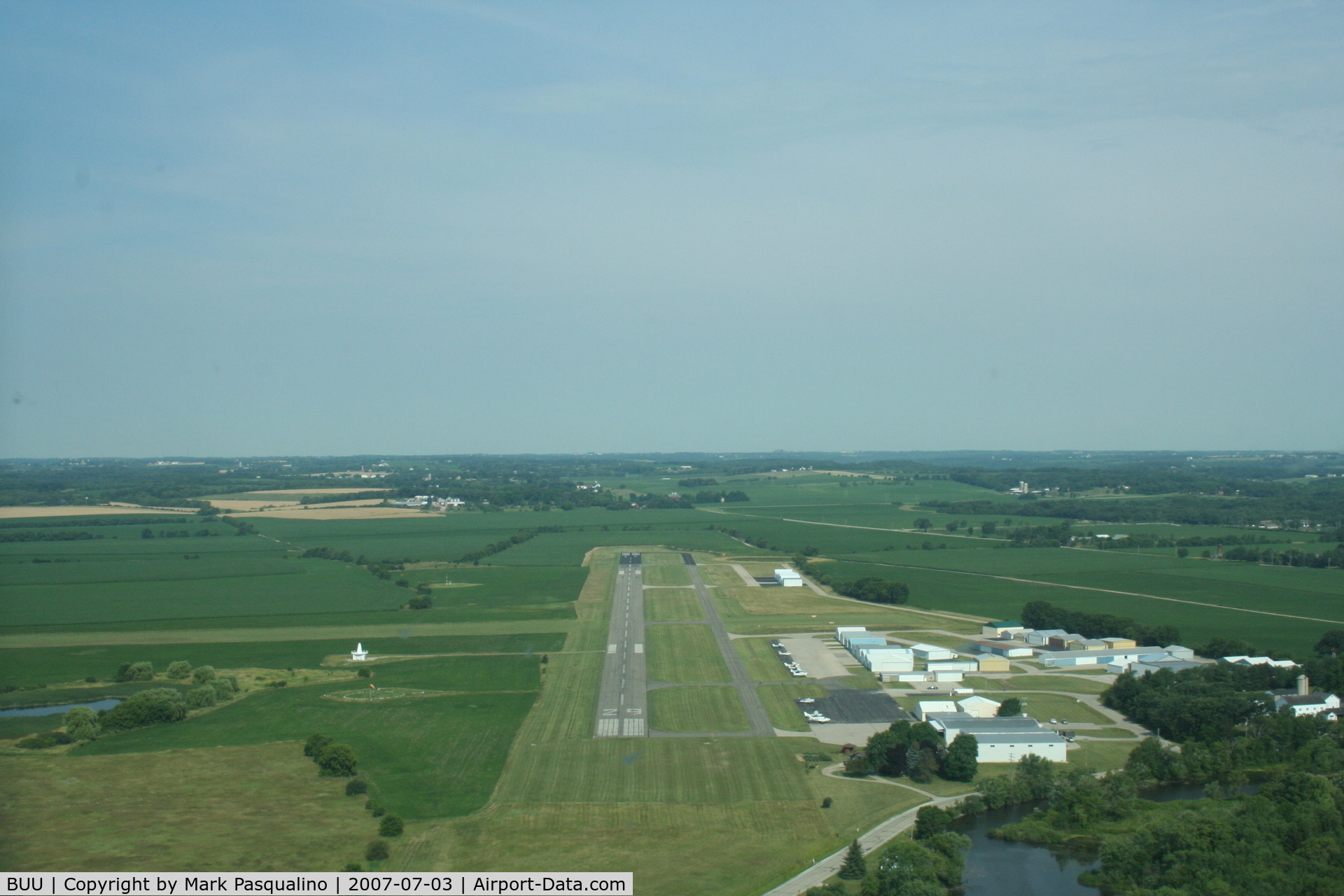 Burlington Municipal Airport (BUU) - Burlington, WI