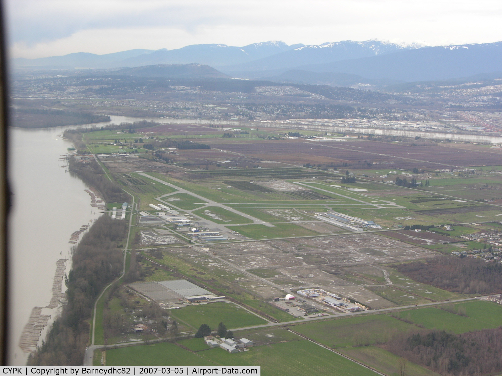 Pitt Meadows Airport (Pitt Meadows Regional Airport), Pitt Meadows, British Columbia Canada (CYPK) - Pitt Meadows, BC