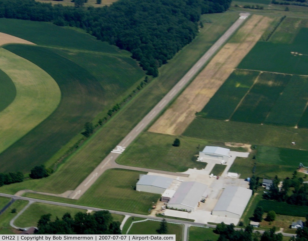 Stoltzfus Airfield Airport (OH22) - Home of Preferred Air Parts near Wooster, OH