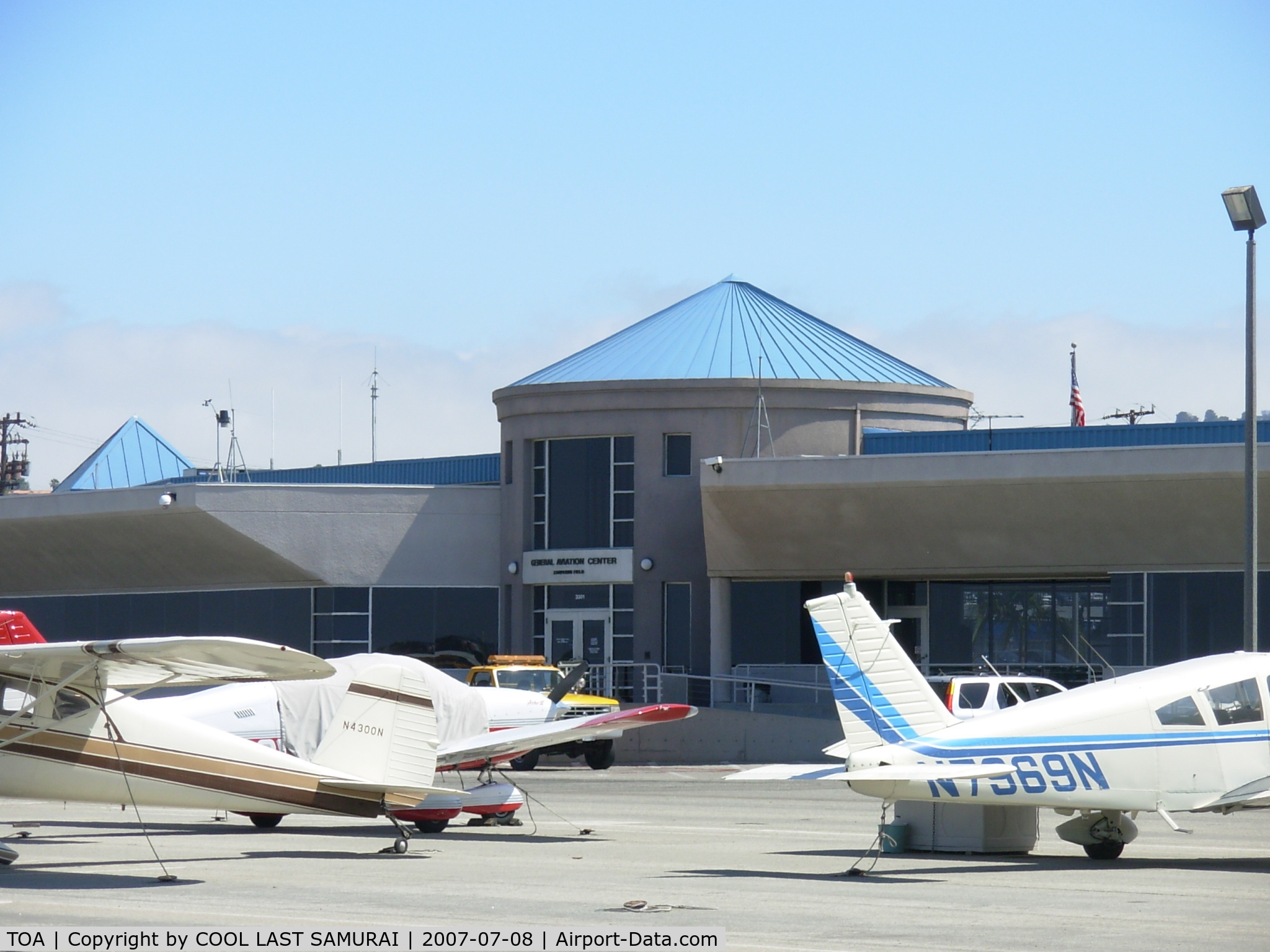 Zamperini Field Airport (TOA) - General aviation center
