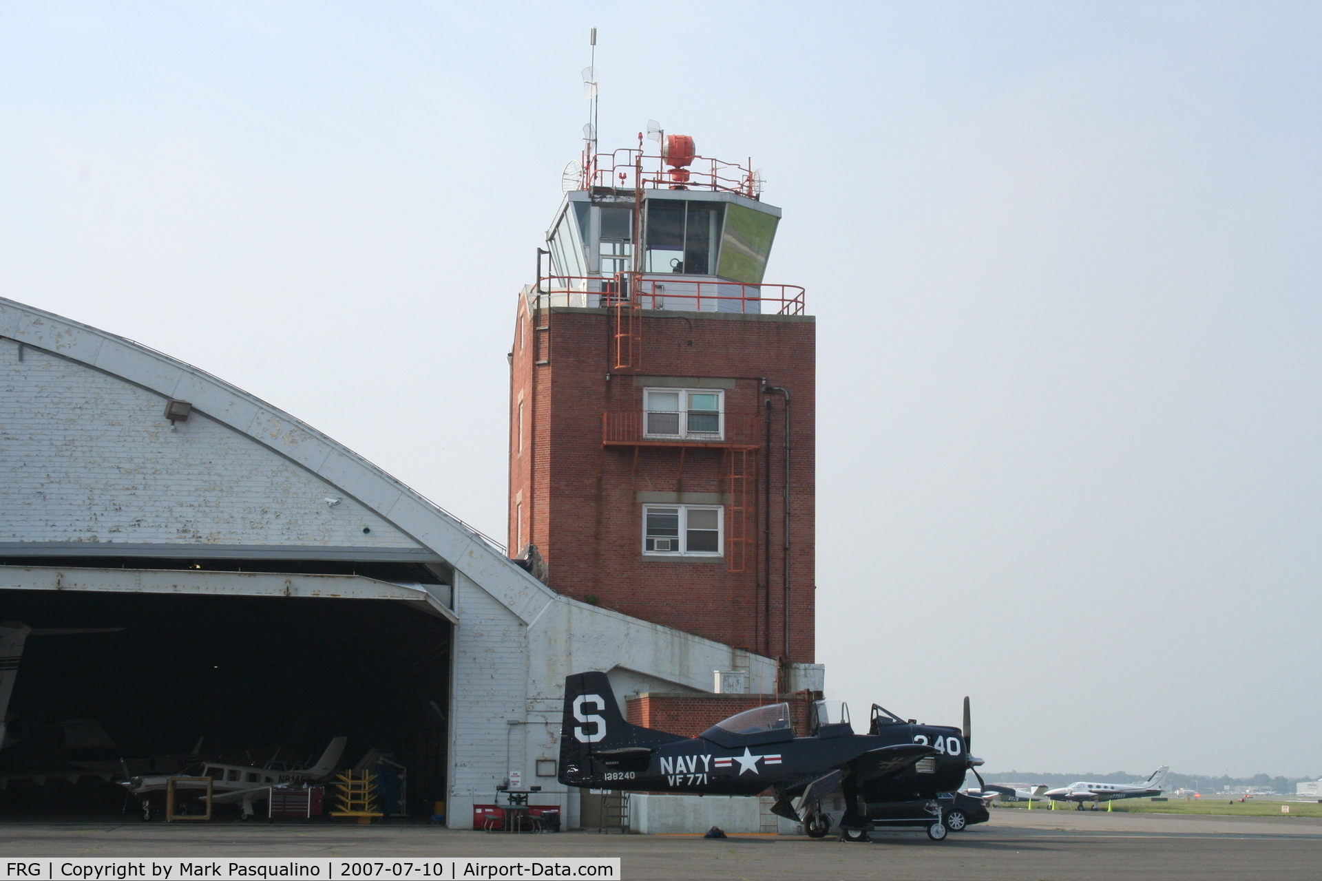 Republic Airport (FRG) - Old control tower