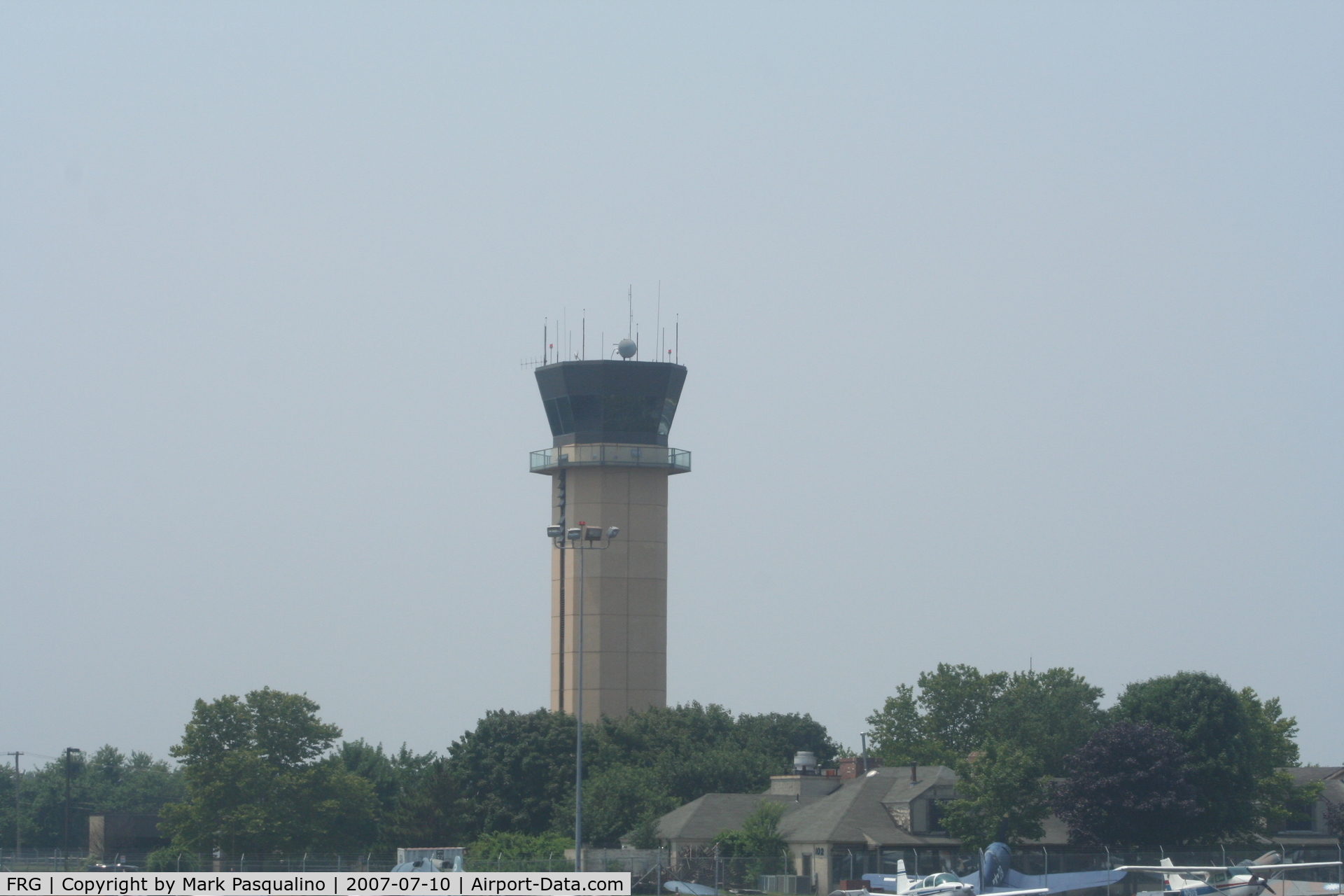 Republic Airport (FRG) - Control Tower