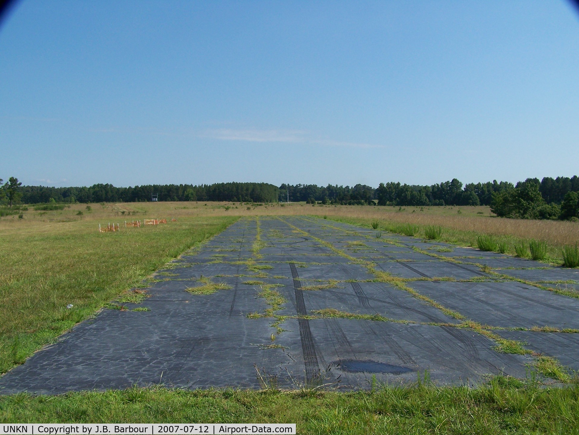 UNKN Airport - Possible an outdated airstrip near Youngsville,NC