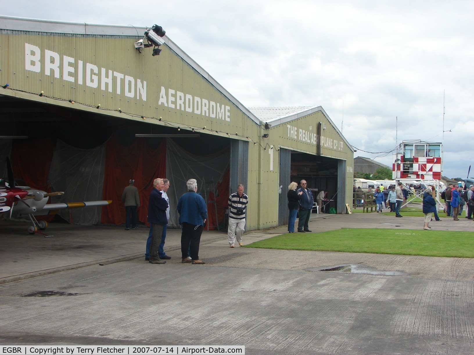 EGBR Airport - Breighton Aerodrome , Yorkshire UK