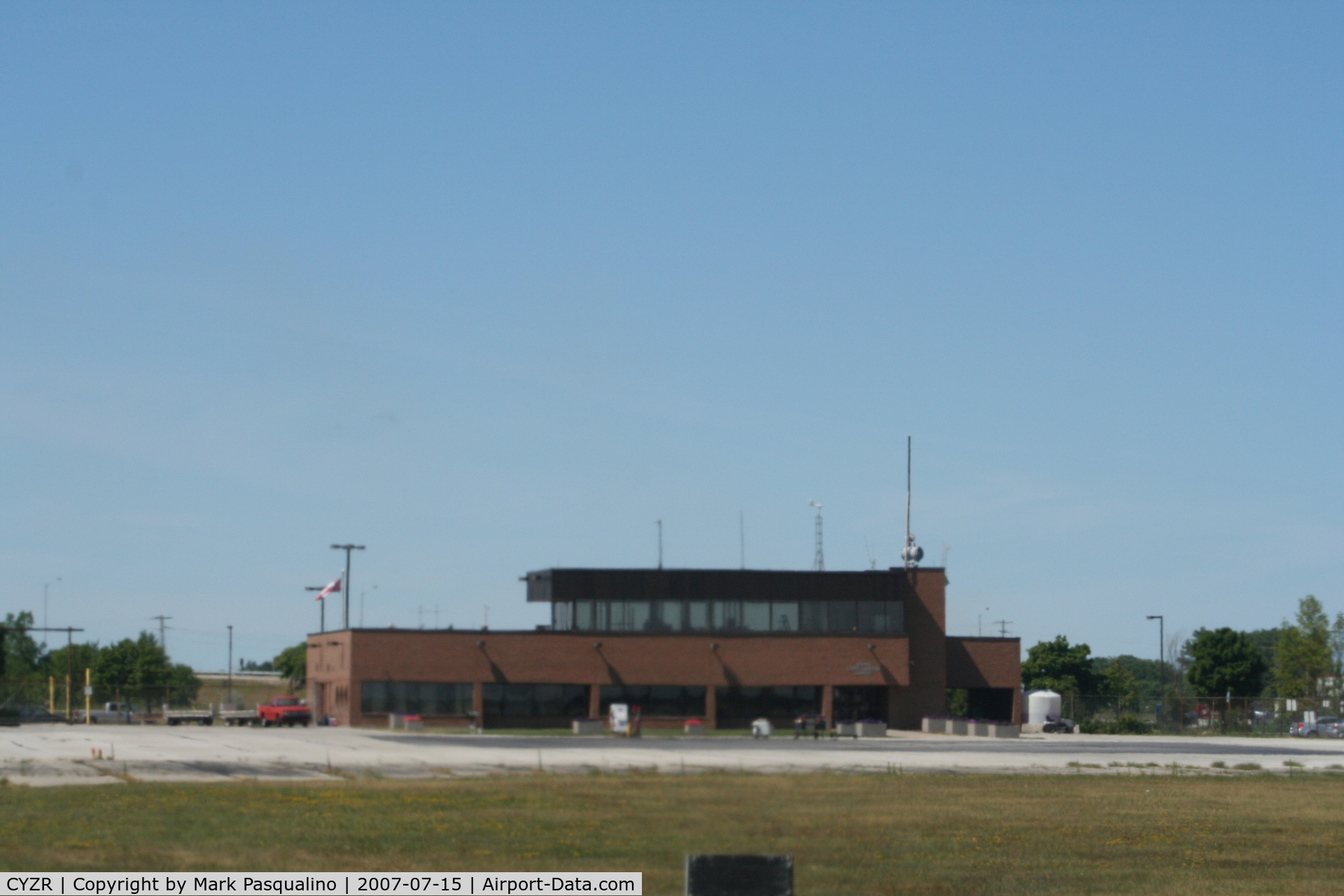 Sarnia (Chris Hadfield) Airport, Sarnia, Ontario Canada (CYZR) - Main Terminal