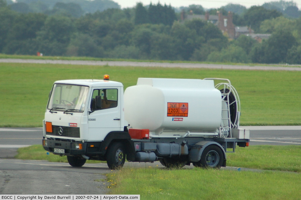 Manchester Airport, Manchester, England United Kingdom (EGCC) - Small Fuel Vehicle