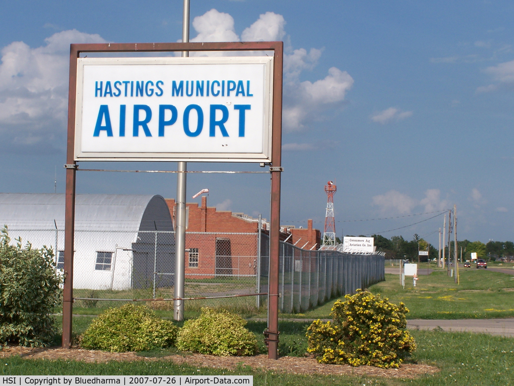 Hastings Municipal Airport (HSI) - Front Entrance