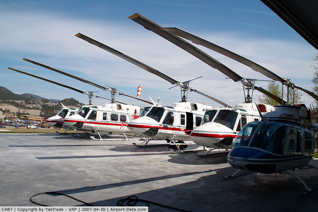 CAB7 Airport - Alpine Helicopters Bell212