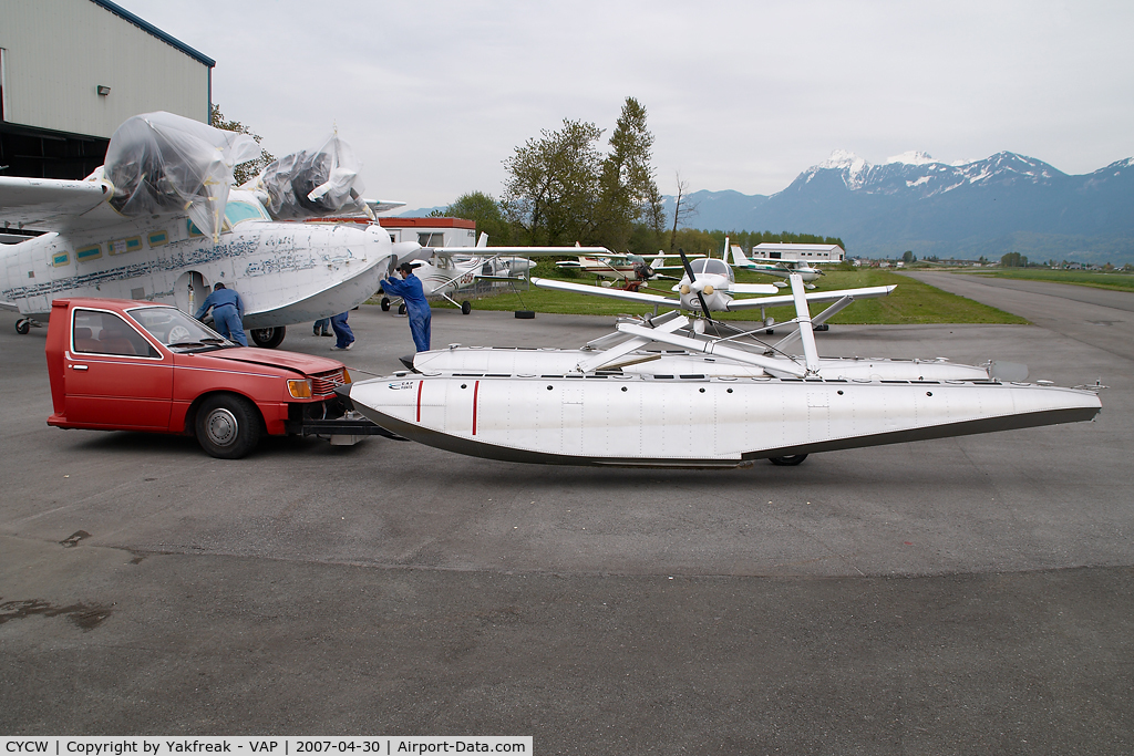 Chilliwack Airport, Chilliwack, British Columbia Canada (CYCW) - Nice equipment