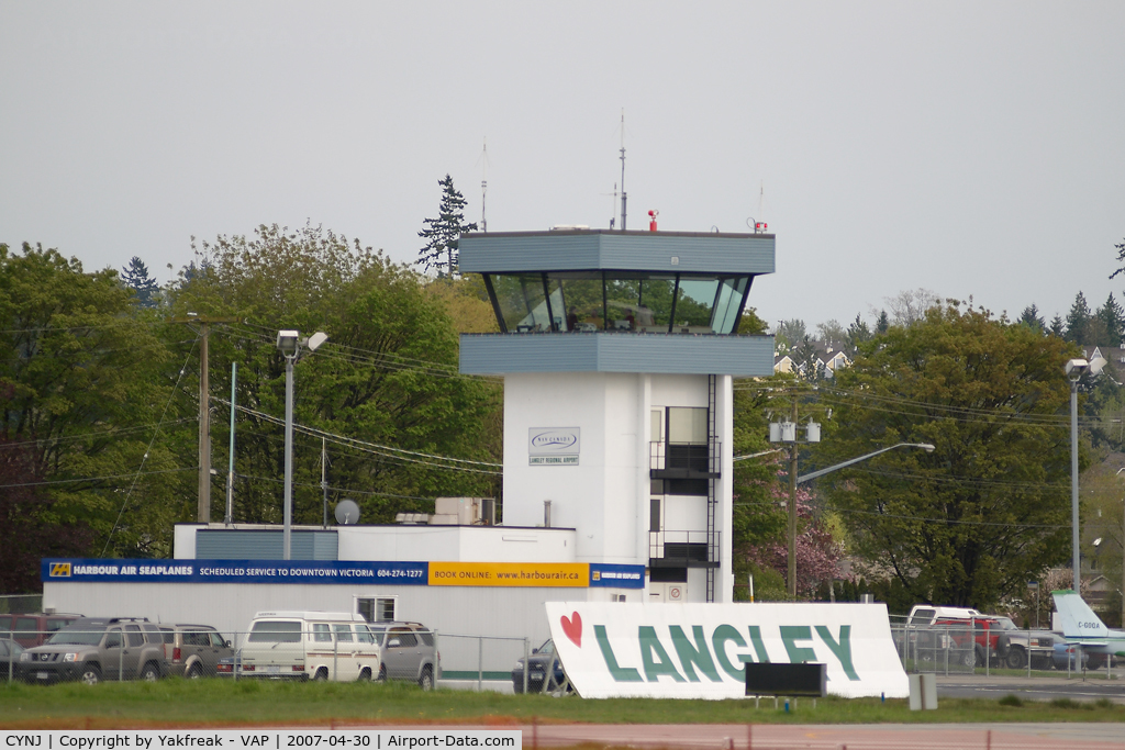 Langley Regional Airport, Langley, BC Canada (CYNJ) - Tower