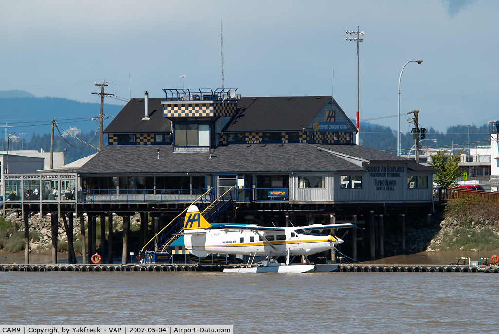 CAM9 Airport - Harbour Air Seaplane Terminal