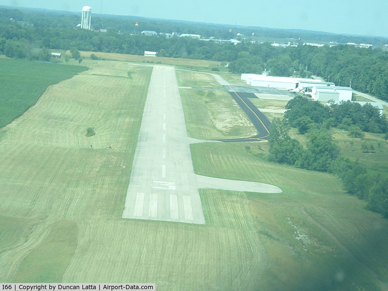 Clinton Field Airport (I66) - Final RWY 3