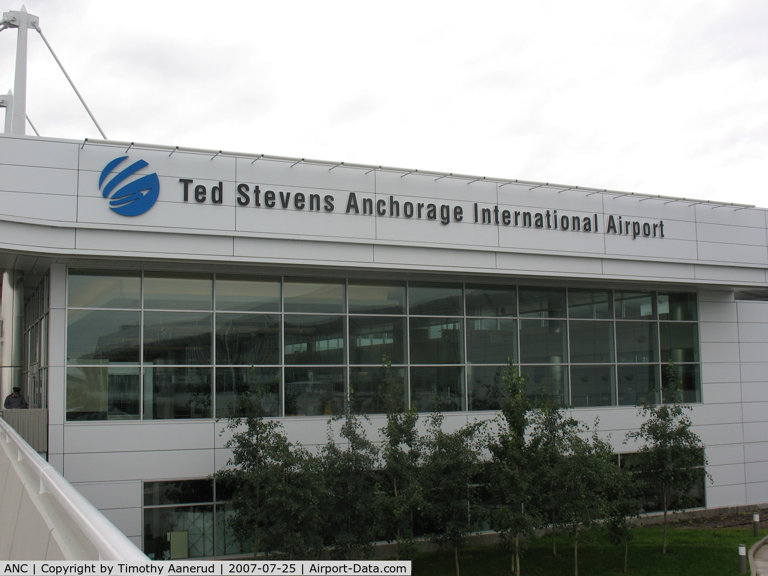 Ted Stevens Anchorage International Airport (ANC) - Main Terminal