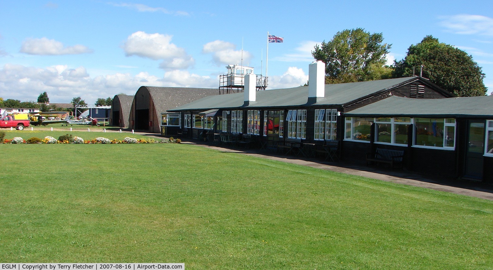 White Waltham Airfield Airport, White Waltham, England United Kingdom (EGLM) - White Waltham UK