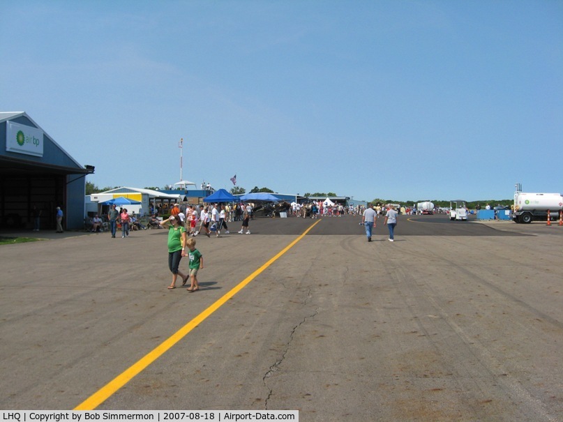 Fairfield County Airport (LHQ) - Wings of Victory Airshow